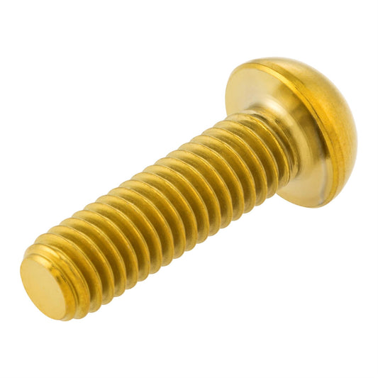 Bremsscheibenschraube M6x20 Titan gold für Vespa