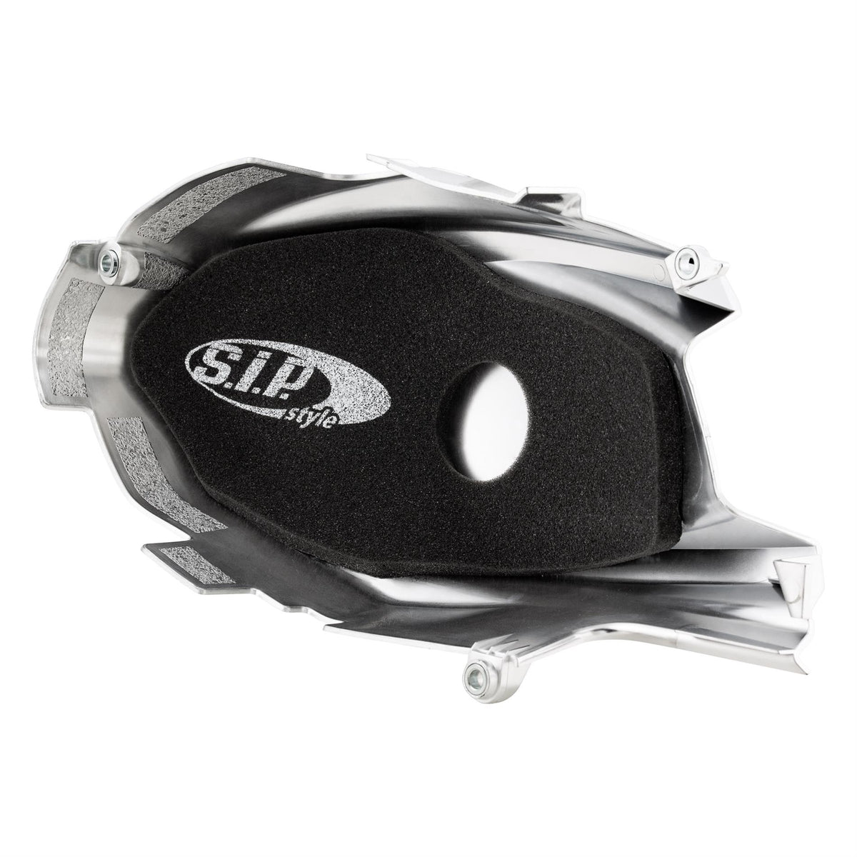 SIP Variodeckel-Abdeckung chrom für Vespa GTS/GTV HPE 300