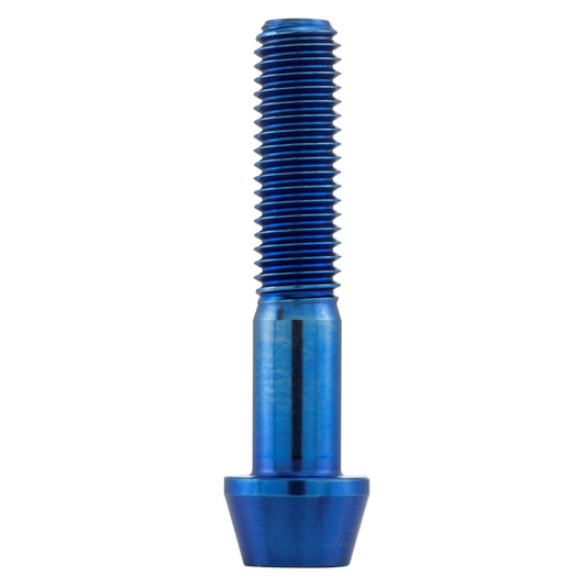 Felgenschraube M8x40 Titan blau für Vespa