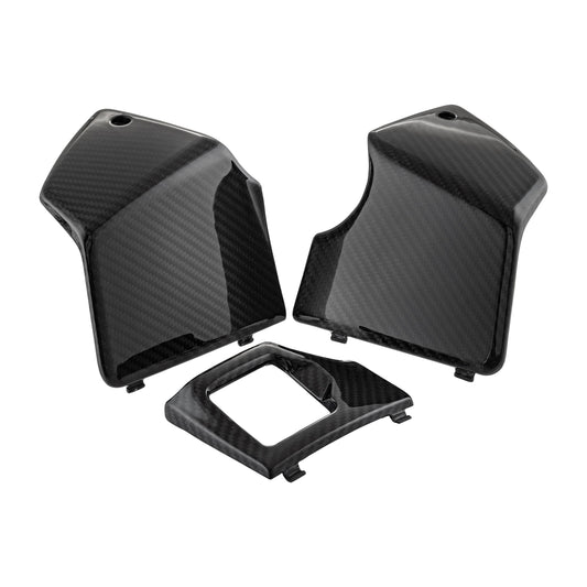 Gepäckfachblende SIP 3-teilig Carbon für Vespa GTS