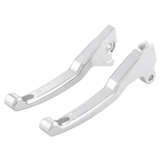 SIP Shorty Sporthebel Set Bremse chrom Vespa