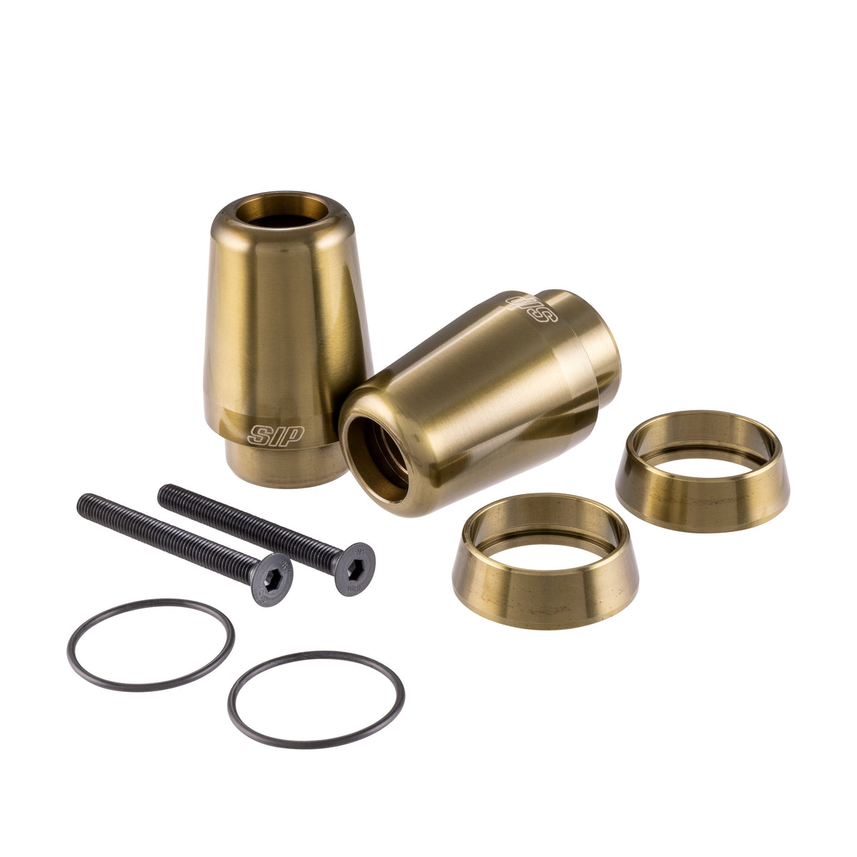 SIP PORDOI Lenkerendengewichte bronze für Vespa GTS