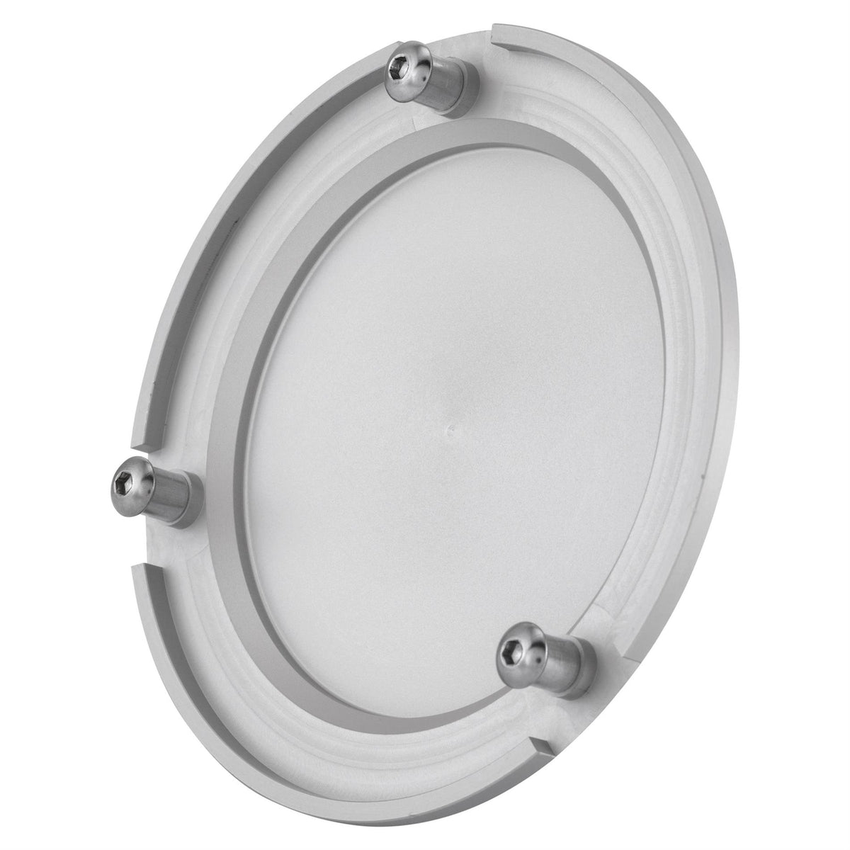 SIP SERIES PORDOI Abdeckung Variodeckel silber