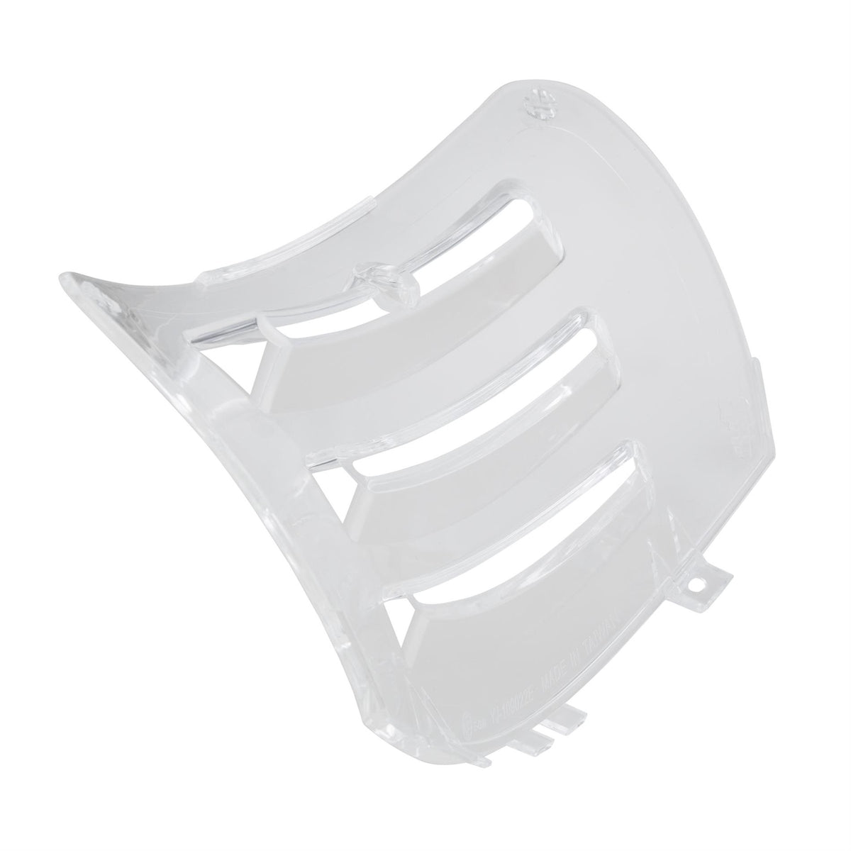 Zündkerzenklappe SIP STYLE transparent mit Lüftungsschlitzen