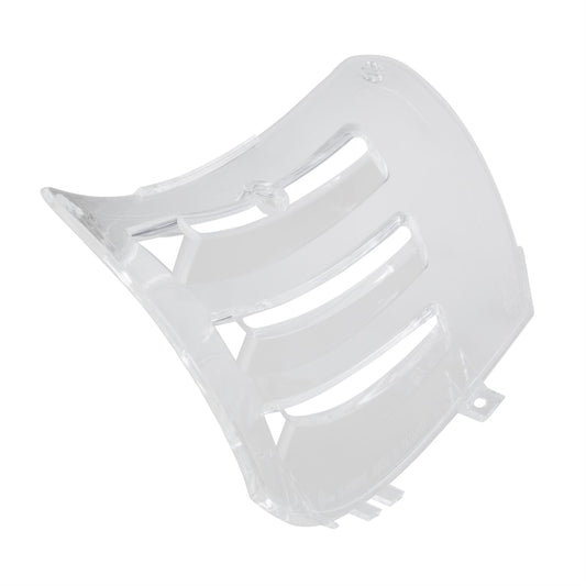 Zündkerzenklappe SIP STYLE transparent mit Lüftungsschlitzen