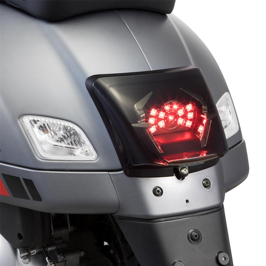 SIP Rücklicht-Set LED für Vespa GTS/GTV, schwarz matt