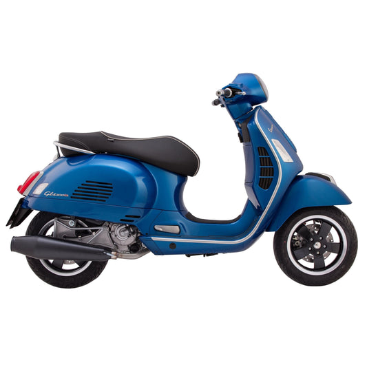SIP Performance Rennauspuff schwarz für Vespa GTS/GTV/GT