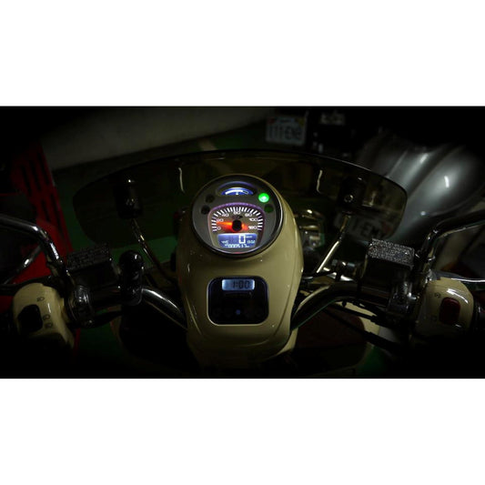 SIP 2.0 Drehzahlmesser/Tacho für Vespa PX und GTV