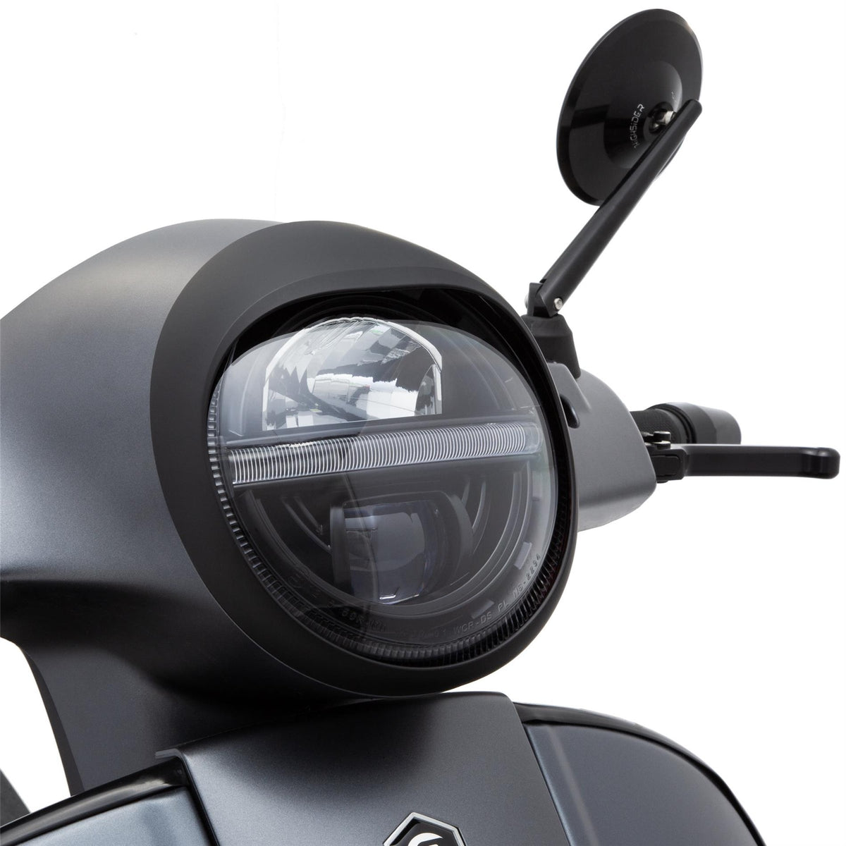 SIP PERFORMANCE Scheinwerfer Black Edition für Vespa GTS