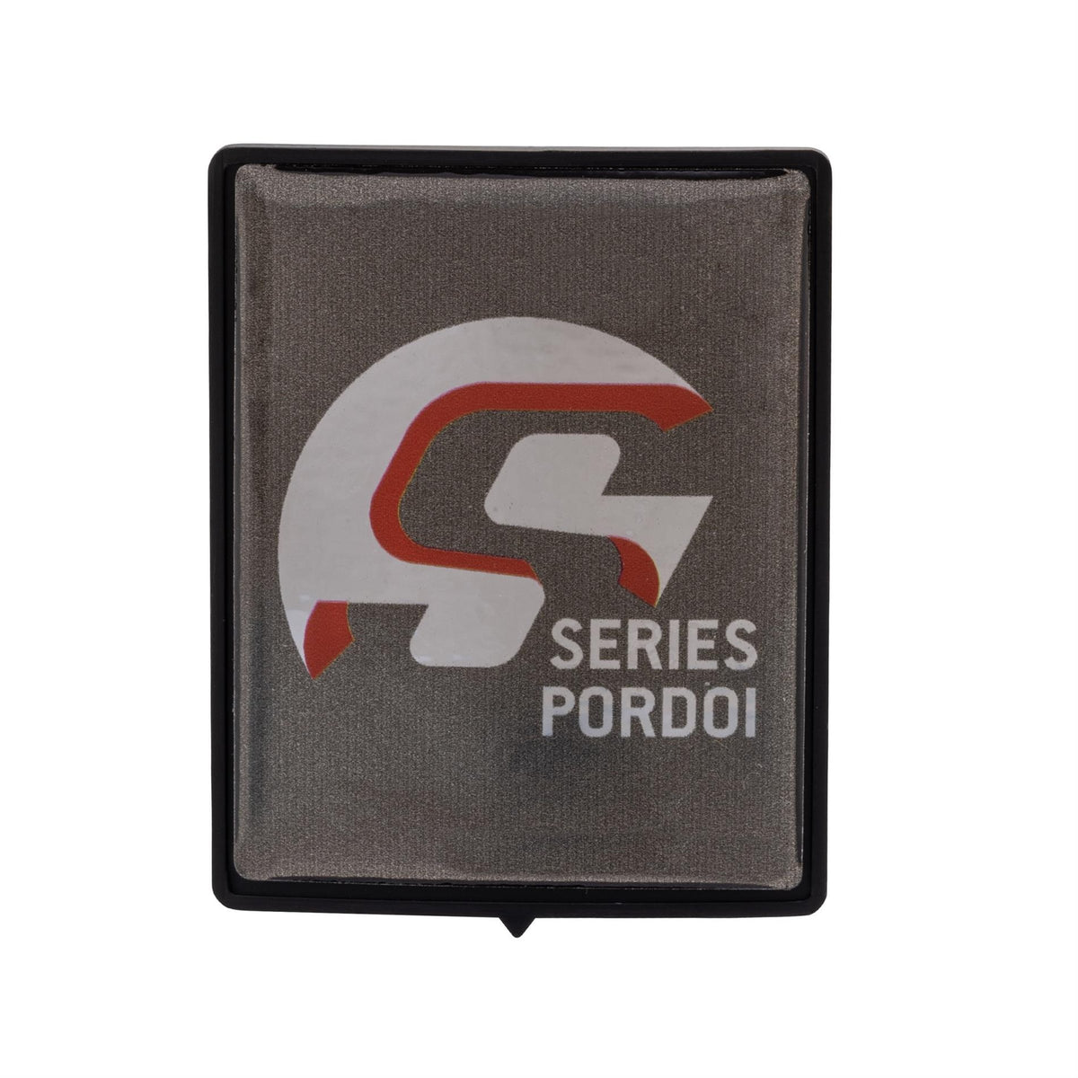 Emblem SIP SERIES PORDOI 4-Eck schwarz/schwarz