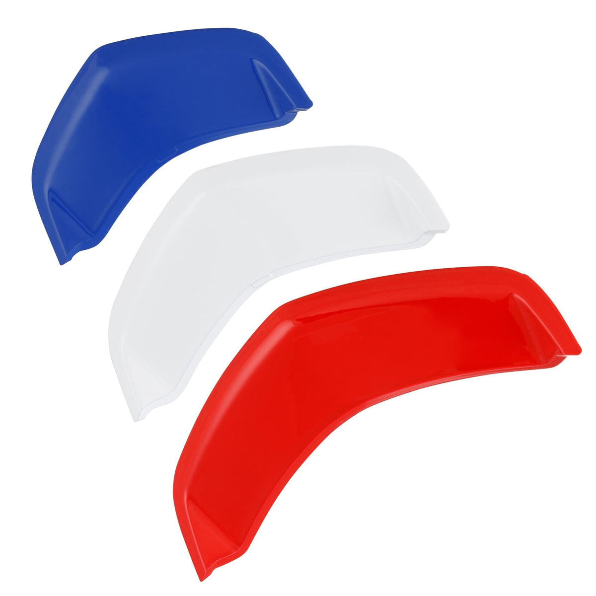 SIP France Kaskadeneinsatz blau/weiß/rot für Vespa GTS