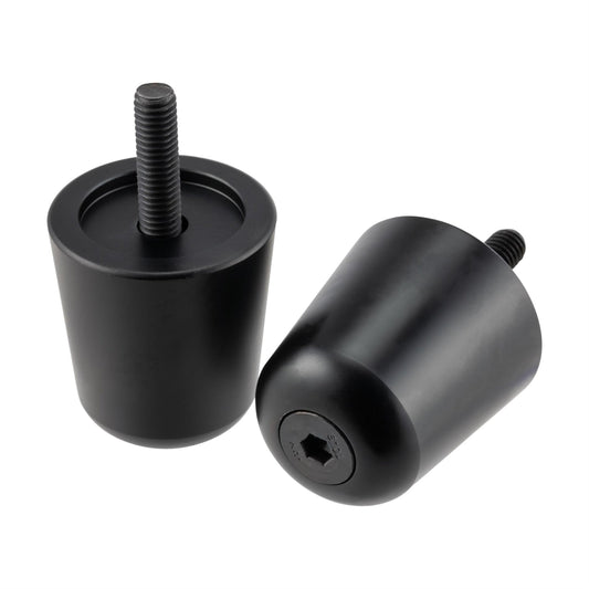 Lenkerendengewichte SIP für Vespa GTS/GTV/GT, schwarz matt