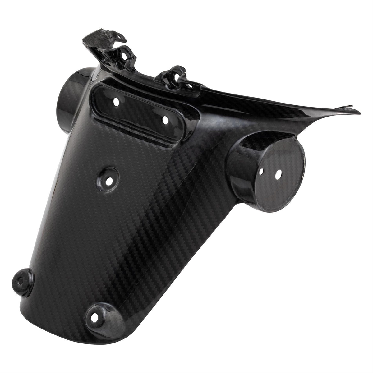 SIP Nummernschildhalter Carbon für Vespa Primavera/Sprint
