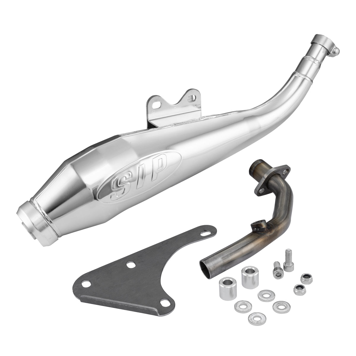 SIP Rennauspuff für Vespa Primavera/Sprint 125–150 3V