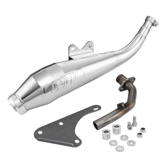 SIP Rennauspuff für Vespa Primavera/Sprint 125–150 3V