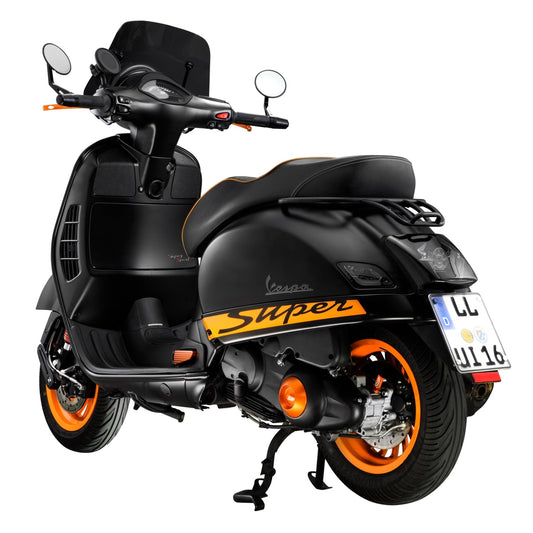 SIP SERIES PORDOI Abdeckung Variodeckel orange