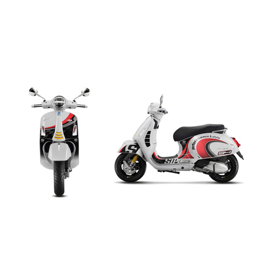 Aufkleberdekorset SIP Style für Vespa GTS/GTV