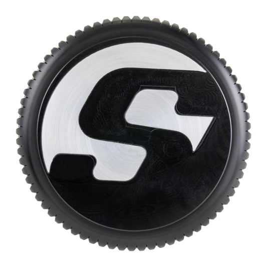 SIP SERIES PORDOI Tankdeckel schwarz für Vespa
