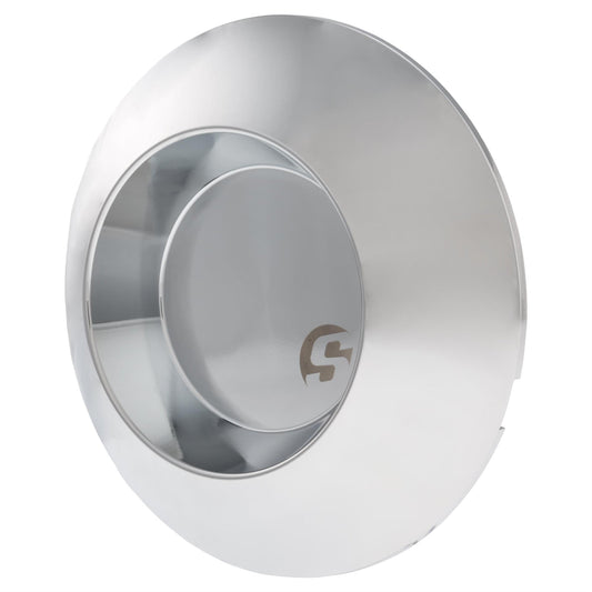 SIP SERIES PORDOI Abdeckung Variodeckel chrom