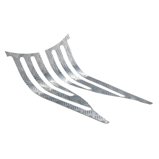 SIP Riffelblechsatz Fußraumabdeckung für Vespa GTS