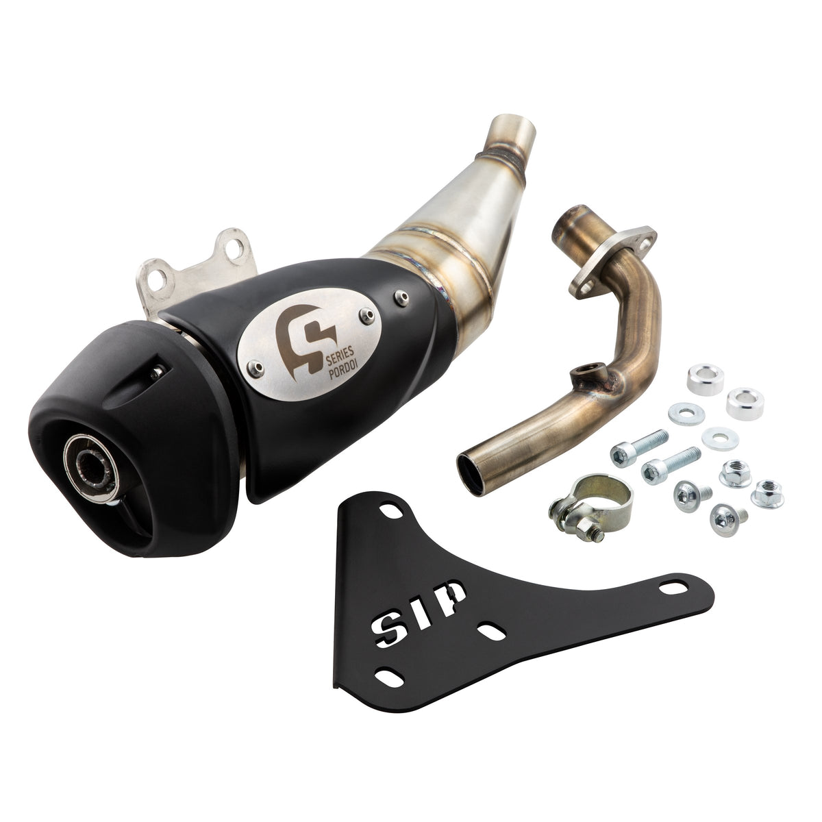 Rennauspuff SIP SERIES PORDOI Vespa Primavera/Sprint 125–150