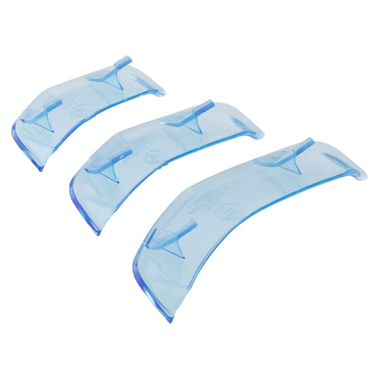 SIP Kaskadeneinsatz blau transparent für Vespa GTS/GTV