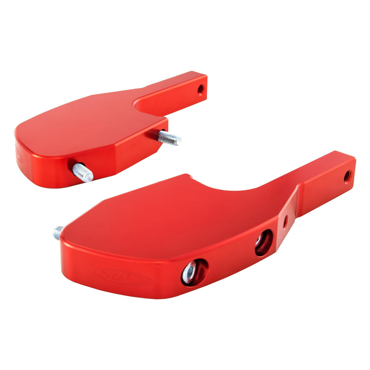 SIP Sozius-Fußrastenadapter für Vespa GTS/GTV, rot