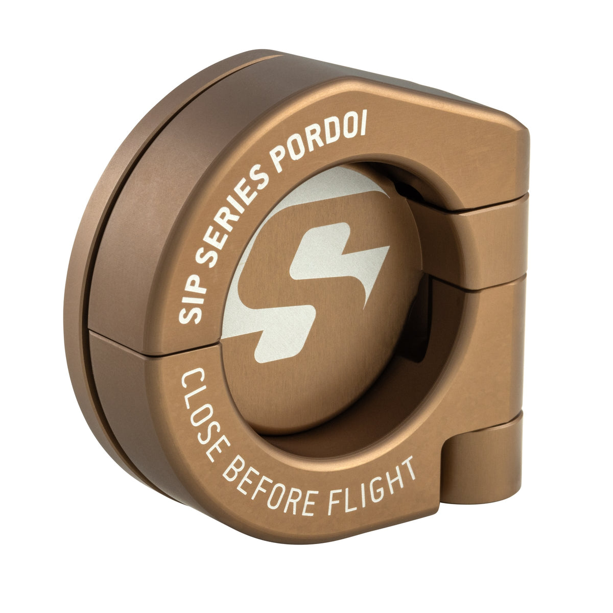 SIP SERIES PORDOI Gepäckhaken bronze matt