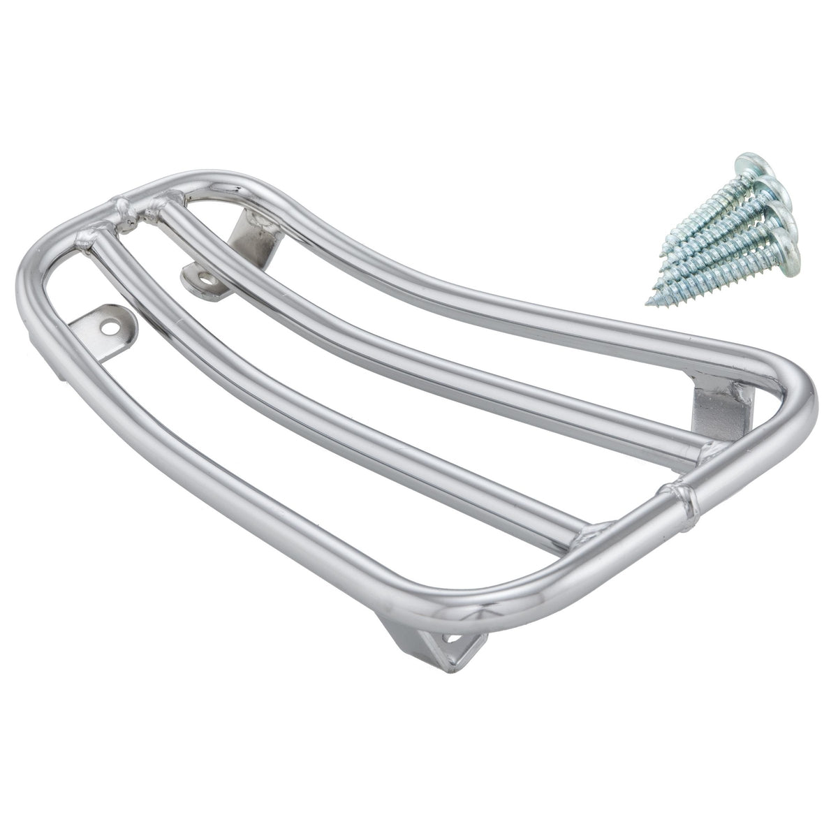 SIP Gepäckträger Durchstieg chrom für Vespa Primavera/Sprint