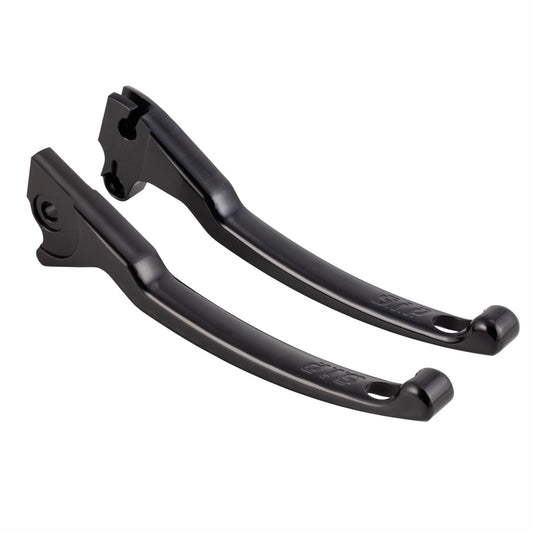 SIP STYLE Sporthebel Set Bremse schwarz für Vespa