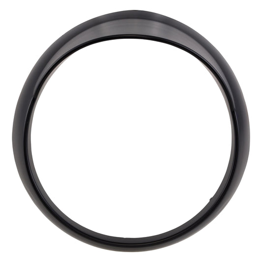 Lampenring SIP für Vespa Primavera, schwarz matt