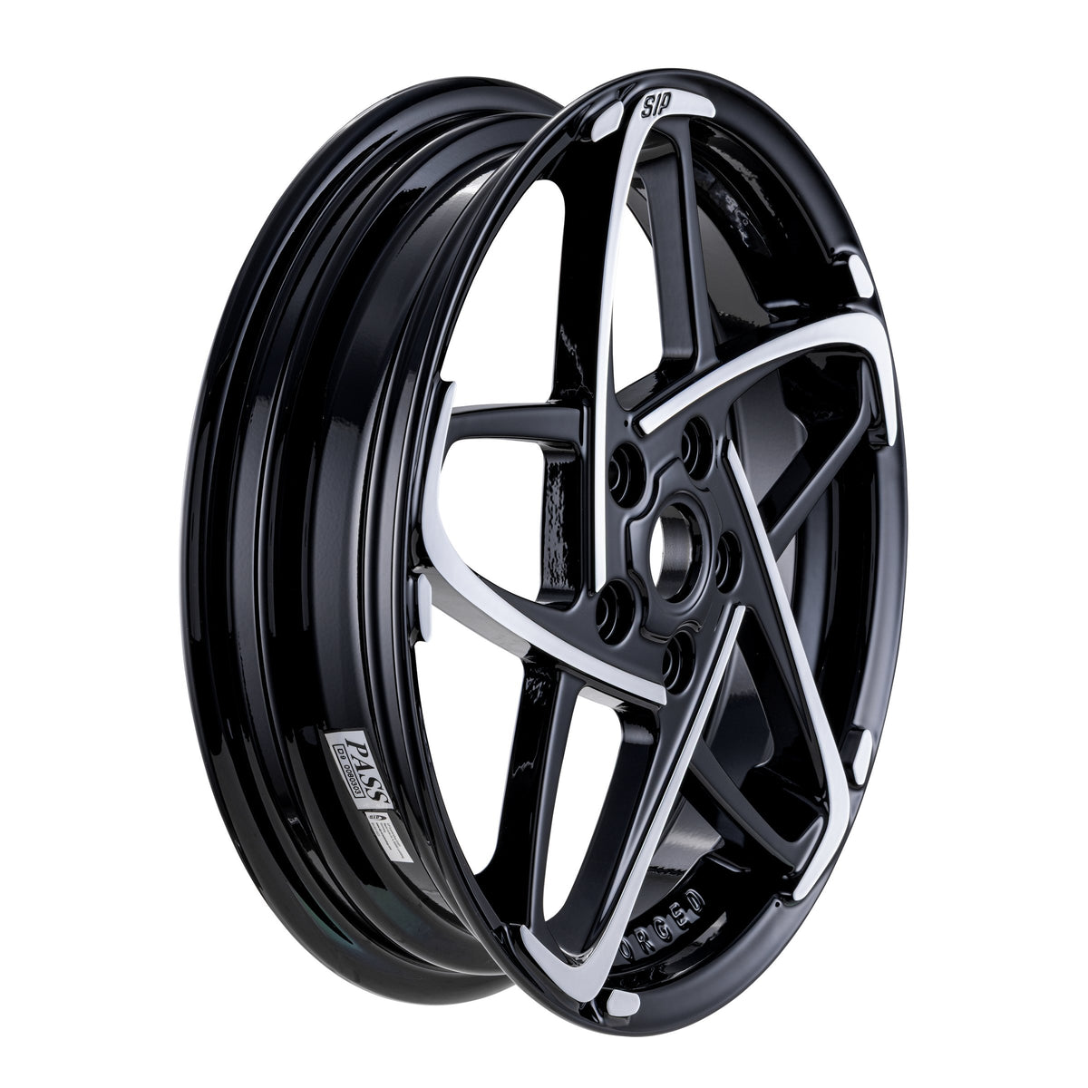 SIP forged MK II 2.0 Felge 3.00x13 ET20 schwarz