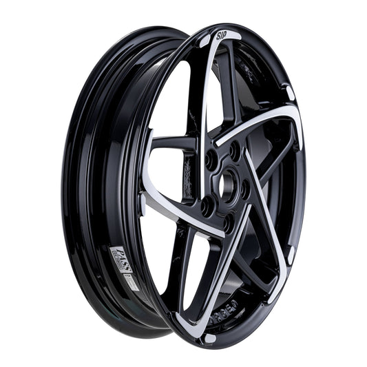 SIP forged MK II 2.0 Felge 3.00x13 ET20 schwarz
