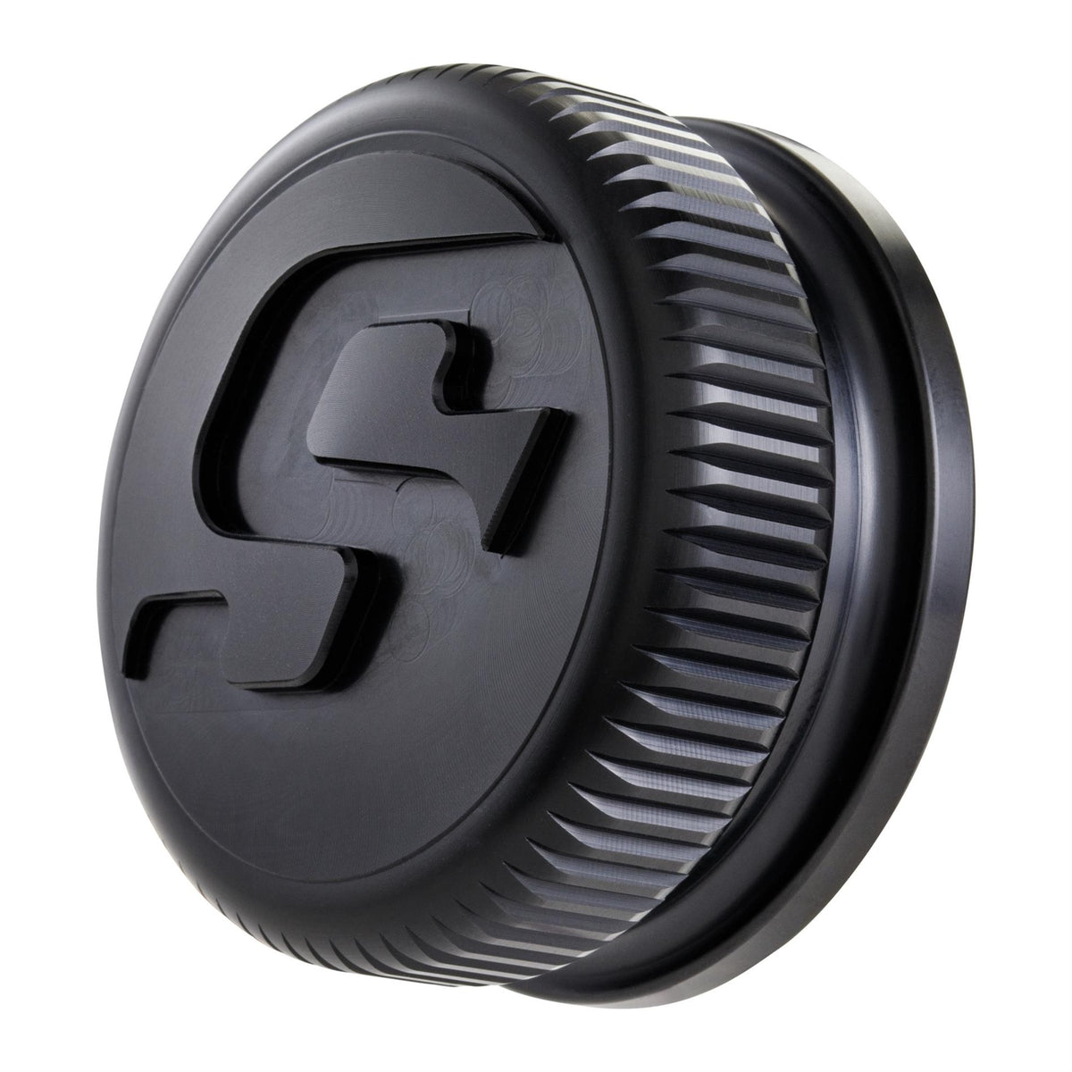 SIP SERIES PORDOI Tankdeckel schwarz matt magnetisch