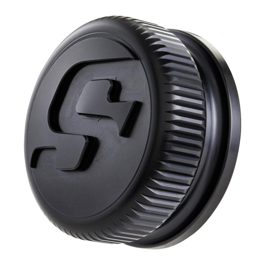 SIP SERIES PORDOI Tankdeckel schwarz matt magnetisch