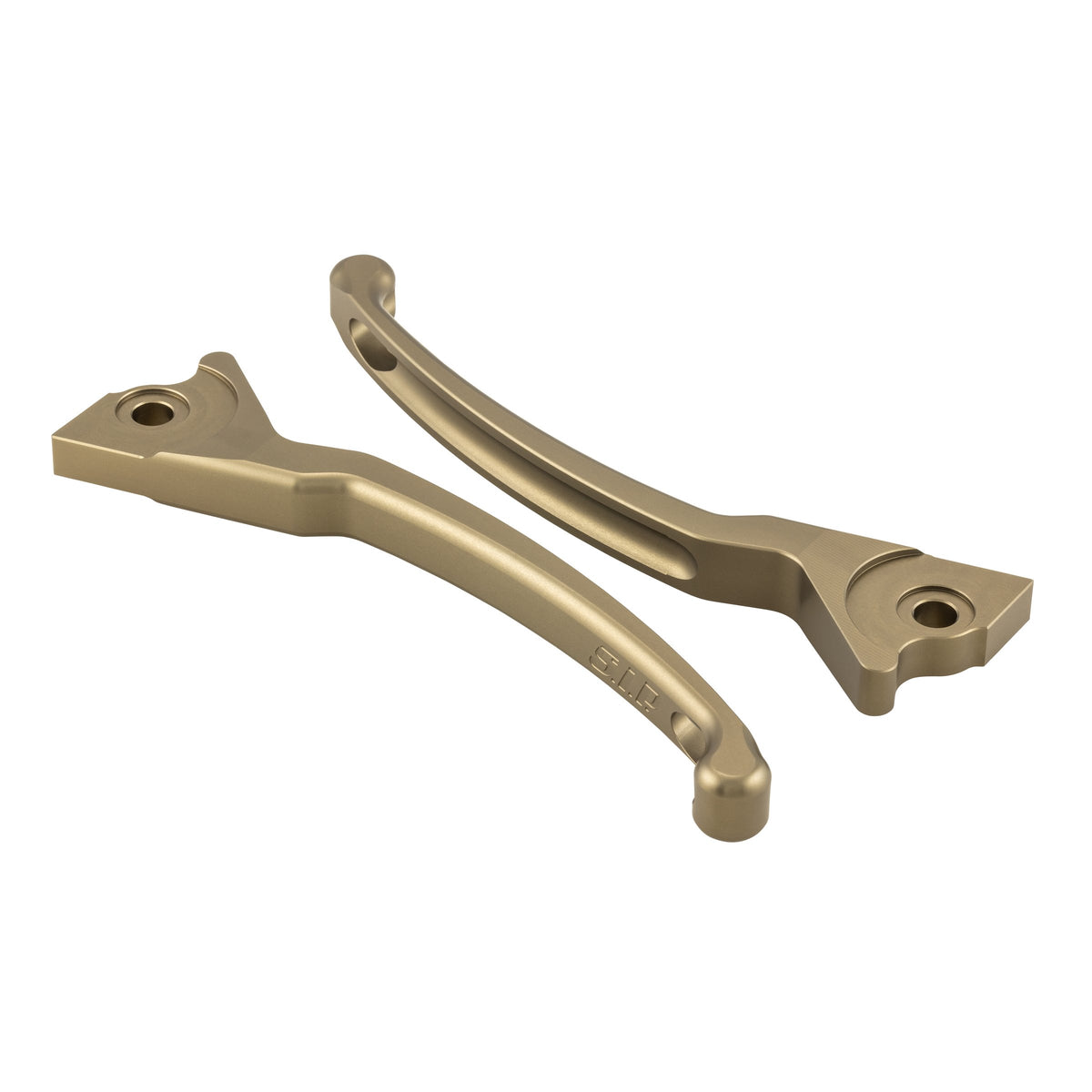 SIP STYLE Sporthebel Set Bremse links/rechts bronze matt
