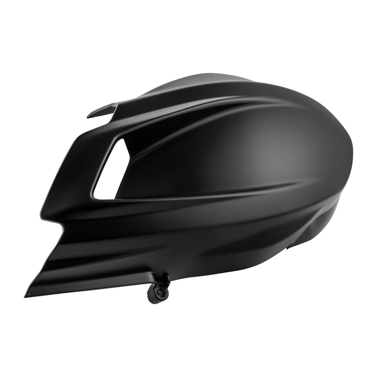 Abdeckung Variodeckel schwarz matt für Vespa GTS/GTV 310 HPE