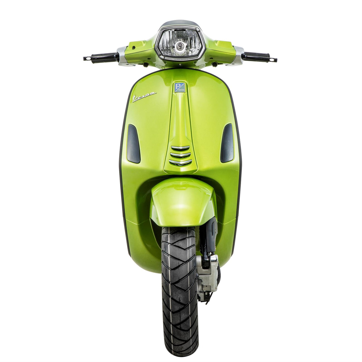 SIP LED-Lampenring für Vespa Sprint, schwarz glänzend