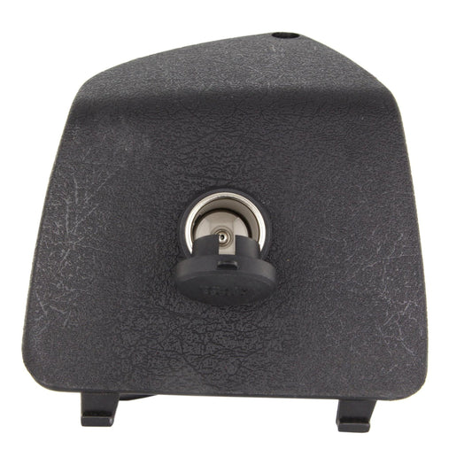 Gepäckfachblende SIP links für Vespa GTS, schwarz