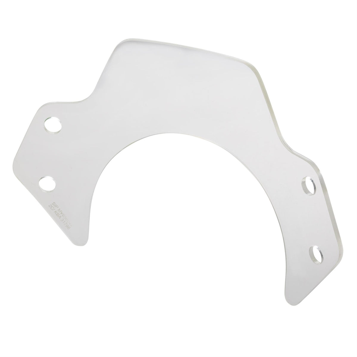 Flyscreen SIP SERIES PORDOI klar für Vespa