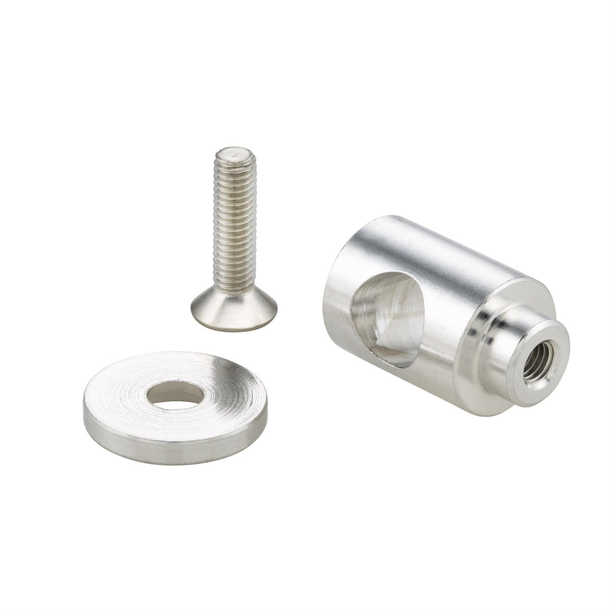 Befestigungskit SIP Flyscreen, silber