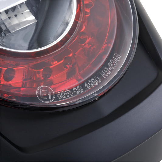 SIP LED-Rücklicht rot mit schwarzem Rand Vespa Primavera Sprint