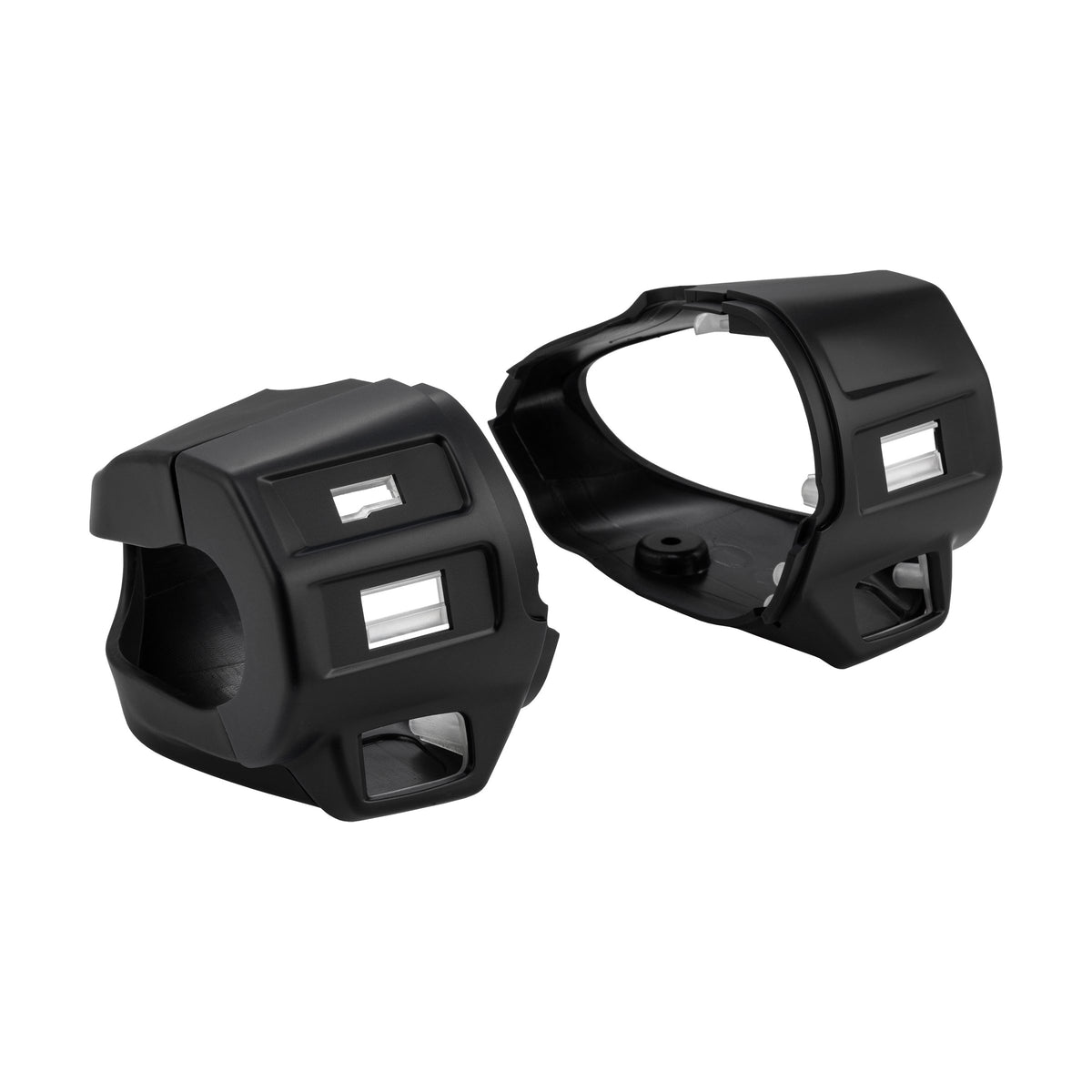Abdeckung Schaltereinheit SIP Primavera/Sprint schwarz matt
