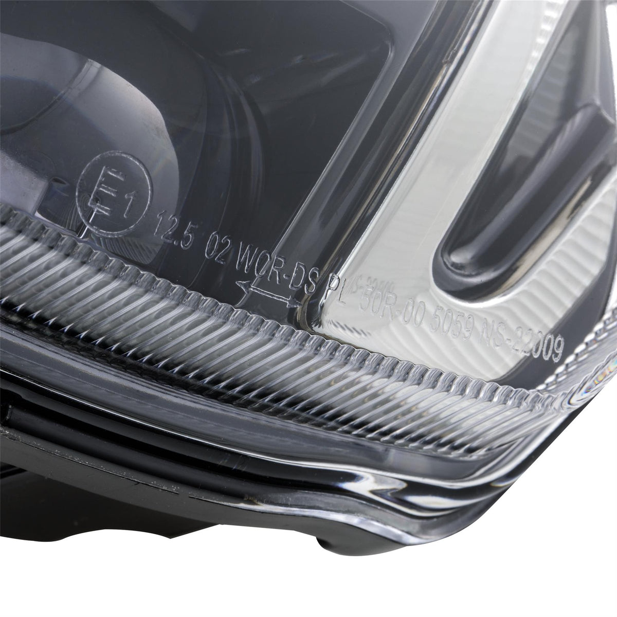 Scheinwerfer SIP PERFORMANCE Black Edition LED für Vespa Sprint