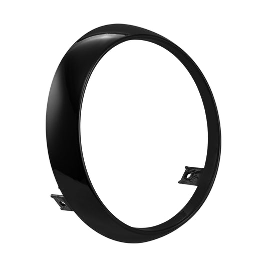 SIP Lampenring für Vespa Primavera schwarz glänzend