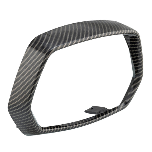 SIP Lampenring für Vespa Sprint, Carbon-Look