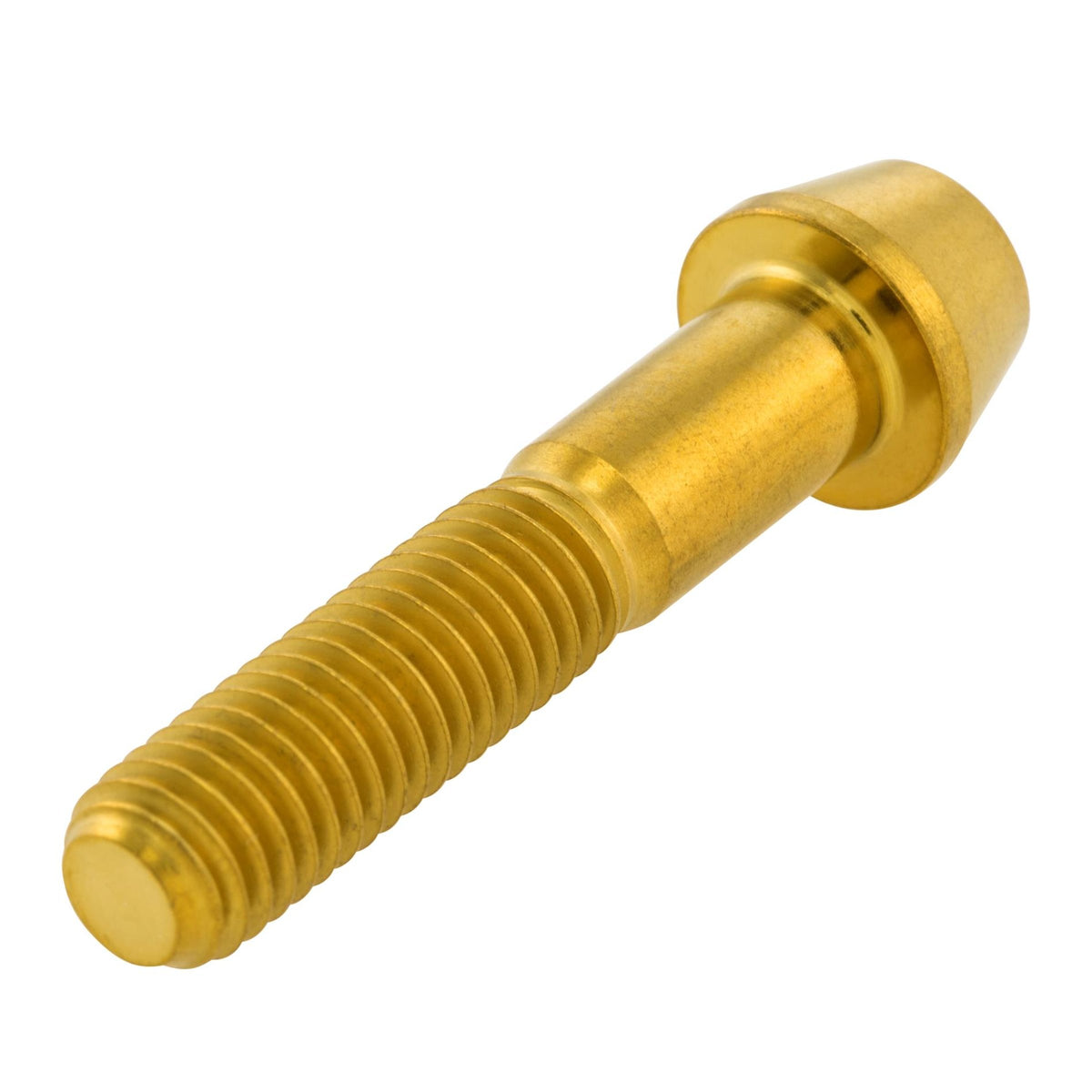 Felgenschraube M8x40 Titan gold eloxiert