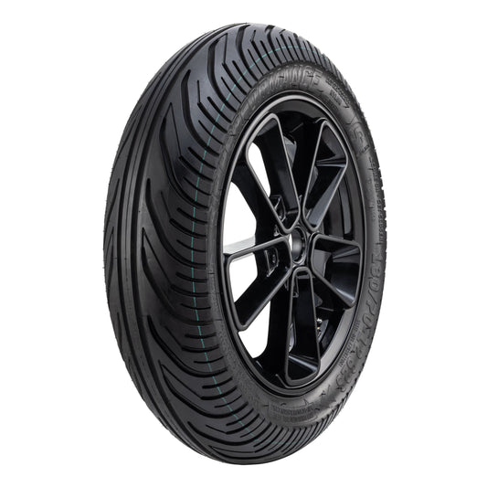 Komplettrad SIP PORDOI 3.00-12 schwarz für Vespa GTS