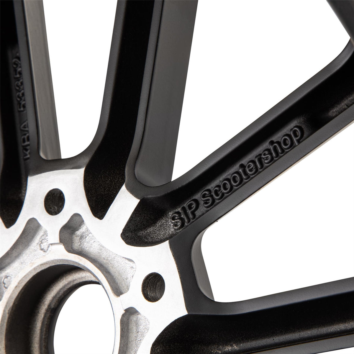 SIP SERIES PORDOI Felge 3.00x12 ET20 schwarz matt