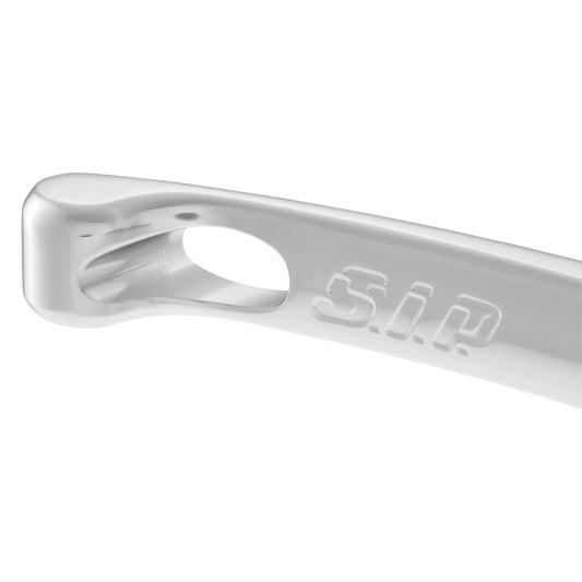 Sporthebel-Set Bremse links/rechts Vespa LX bis Sprint silber